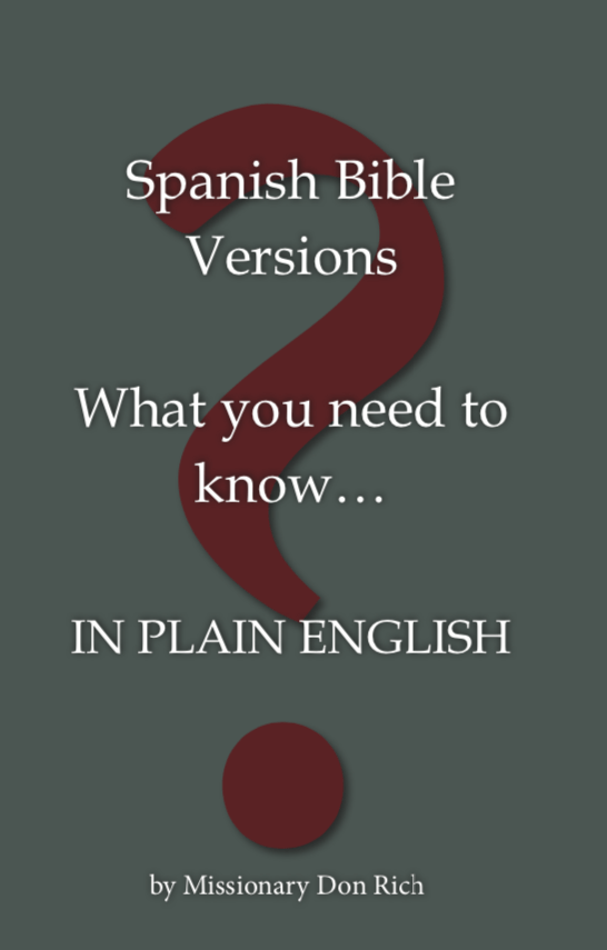 Spanish Bible Versions What You Need To Know Reina Valera Gomez